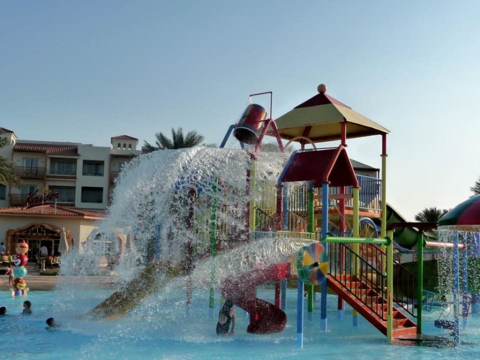 Wasserspiele  Pickalbatros Dana Beach Resort - Hurghada