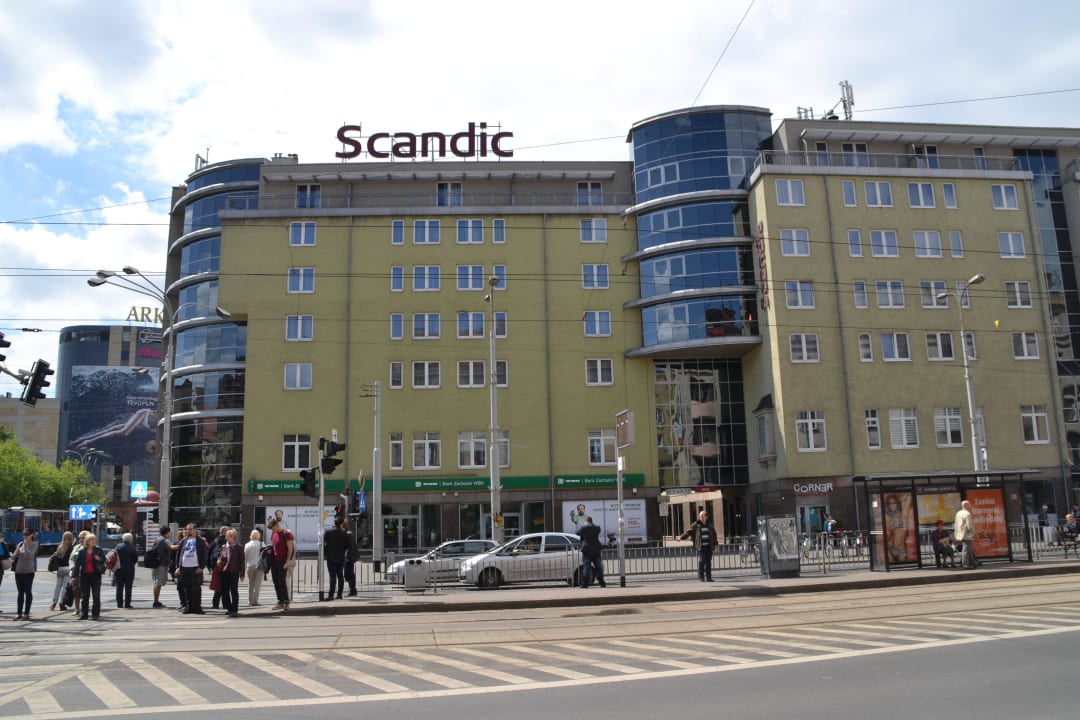 Hotel  Scandic Wrocław