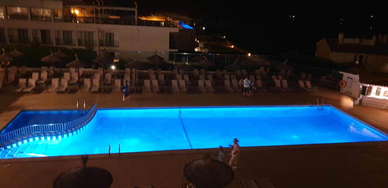 Pool allsun Hotel Lux de Mar