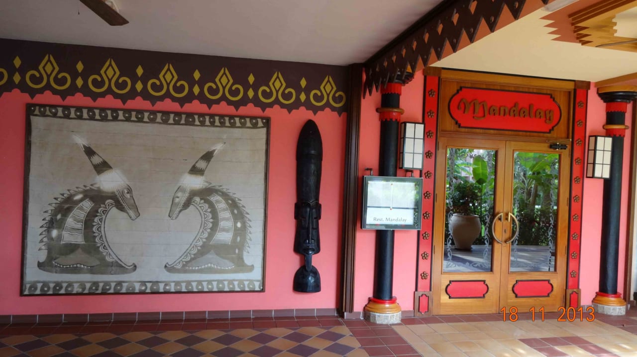 Tolles Essen im Mandalay Hotel Riu Funana