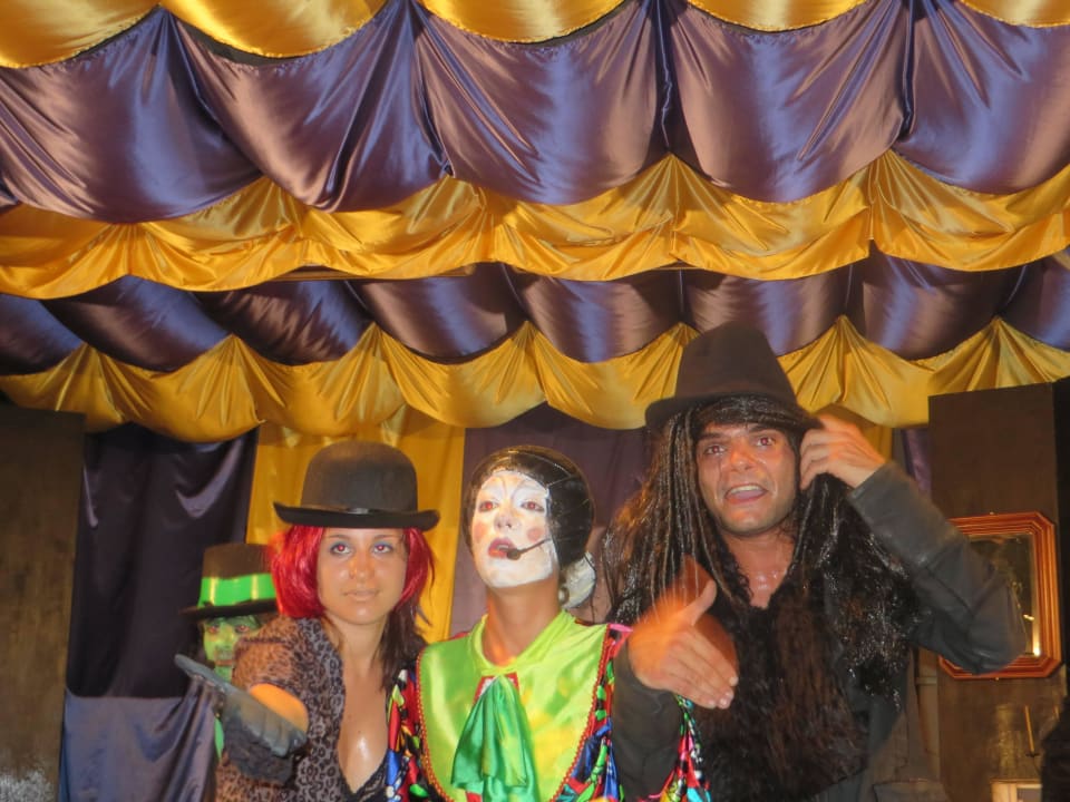 Il nostro Pinocchio Hotel Maxim