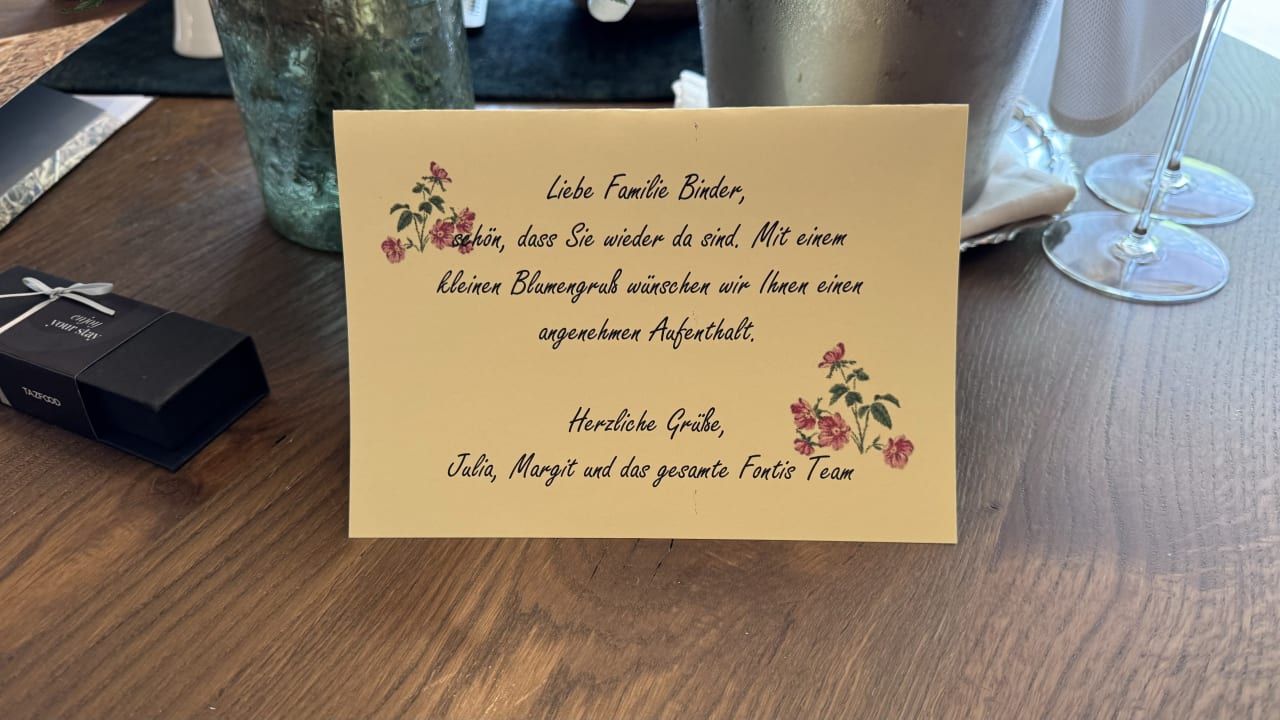 Sonstiges FONTIS luxury spa lodge