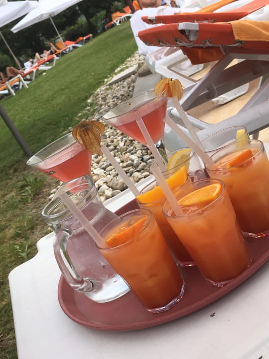 Pool Hotel Europa Fit Superior Hévíz