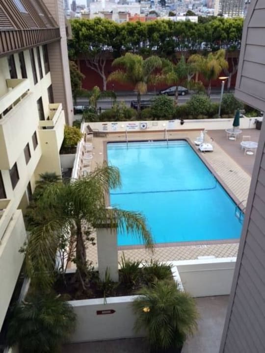 Außenpool Hotel Riu Plaza Fisherman’s Wharf