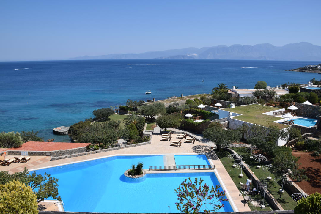 Ausblick Elounda Mare Relais & Chateaux