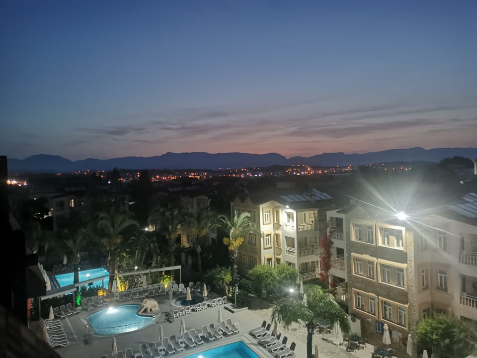 Ausblick Side Village Hotel