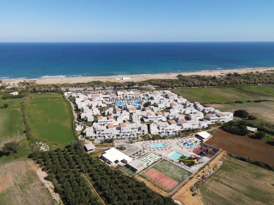 Ausblick Anemos Luxury Grand Resort