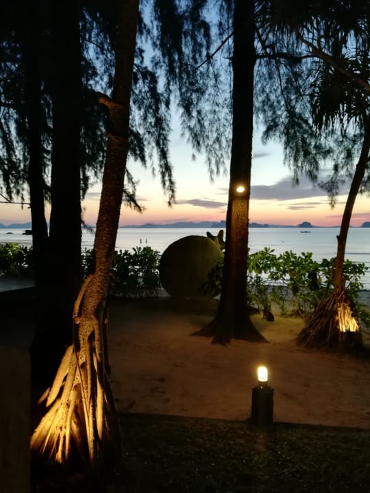 Ausblick Tup Kaek Sunset Beach Resort