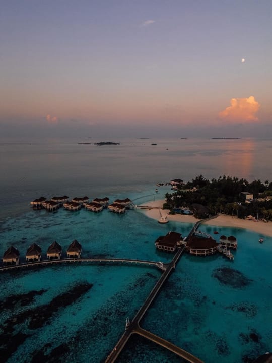 Außenansicht Machchafushi Island Resort & Spa Maldives, The Centara Collection