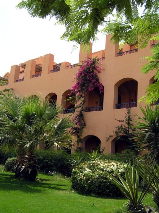 Die Gartenanlage Jaz Makadi Oasis Resort