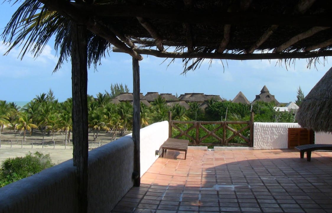 Dachterrasse des Neubaus Hotel Xaloc Resort