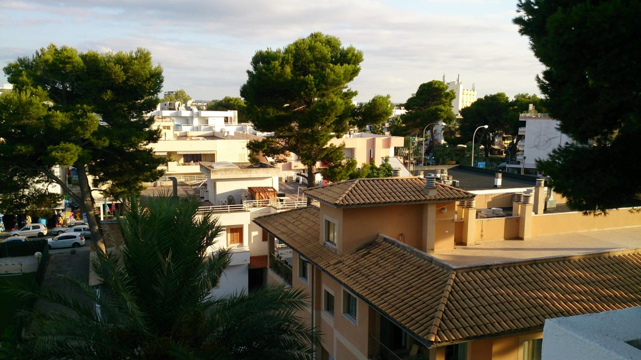 Blick nach Playa De Muro allsun Hotel Eden Alcudia