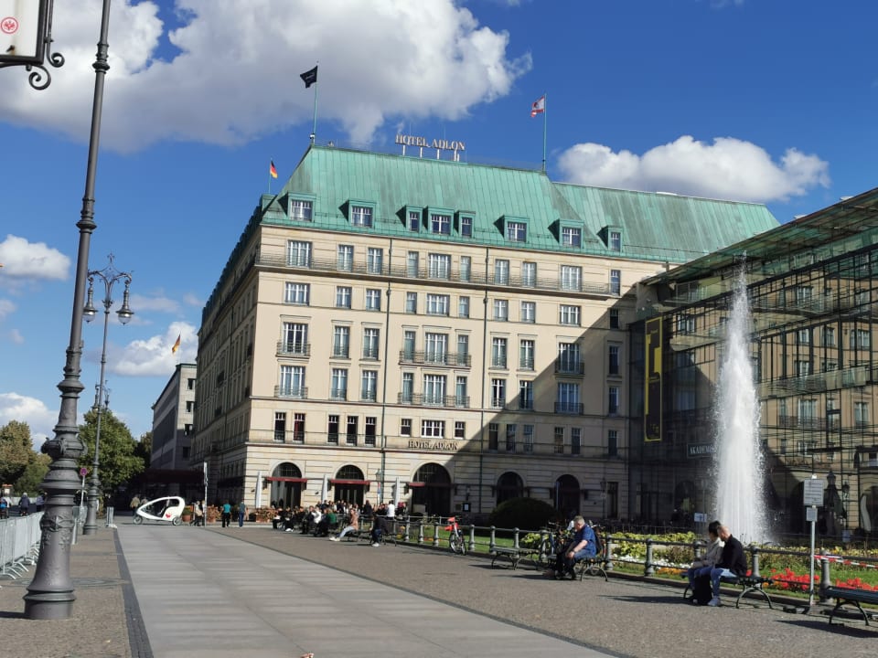 Außenansicht Hotel Adlon Kempinski Berlin