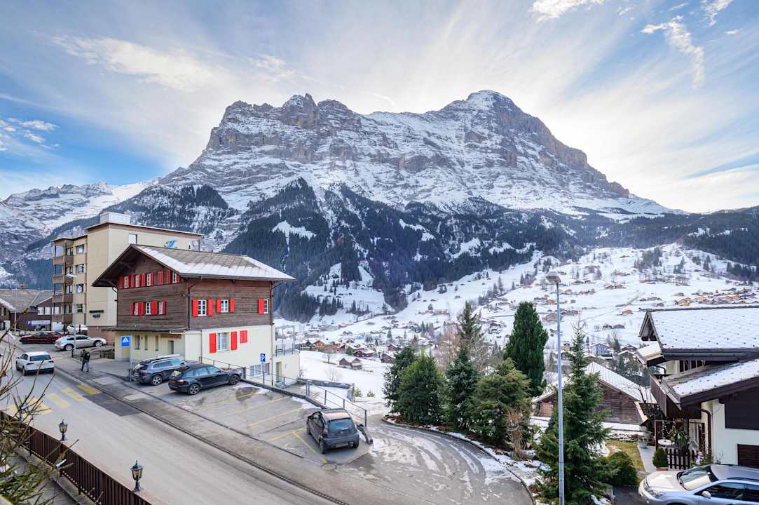 Ausblick Jungfrau Lodge, Swiss Mountain Hotel