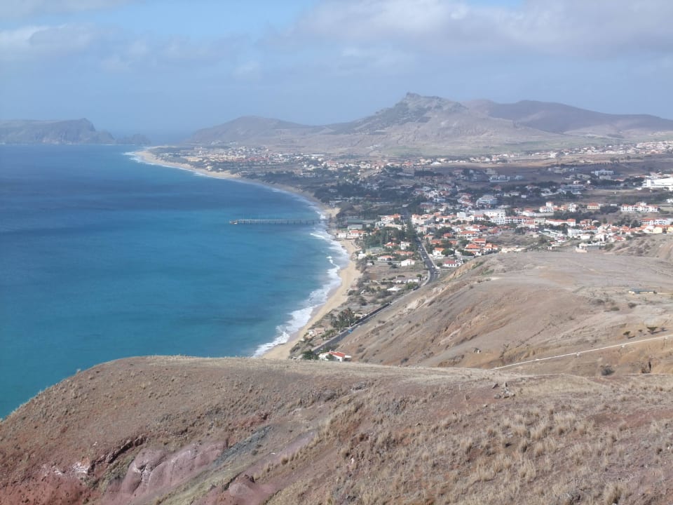 Blick auf den Strand Vila Baleira Suites