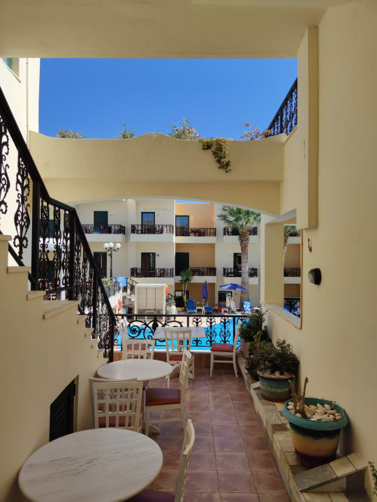 Außenansicht Diogenis Blue Palace