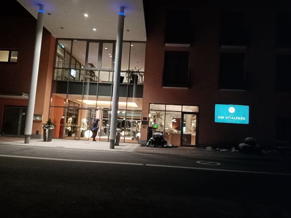 Lobby Hotel am Vitalpark
