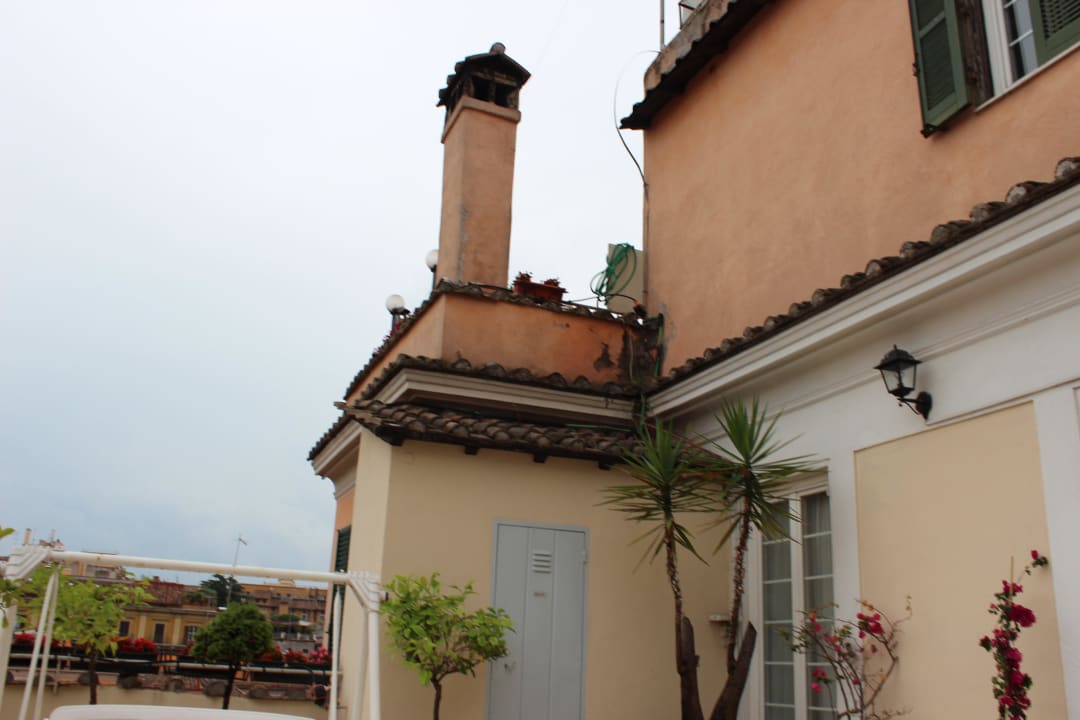 Balkon Hotel Viminale