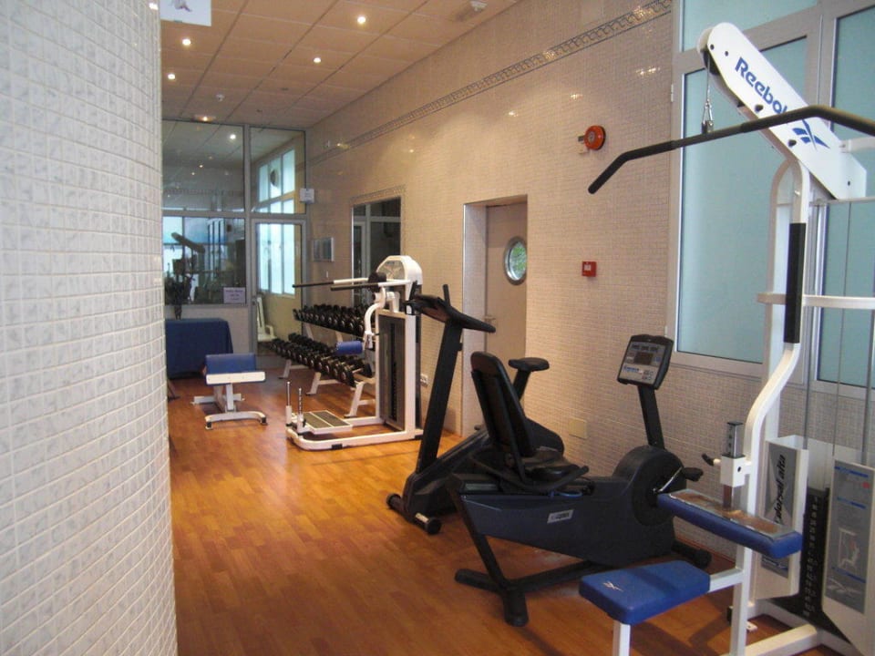 Fitnesraum Meliá Cala Galdana