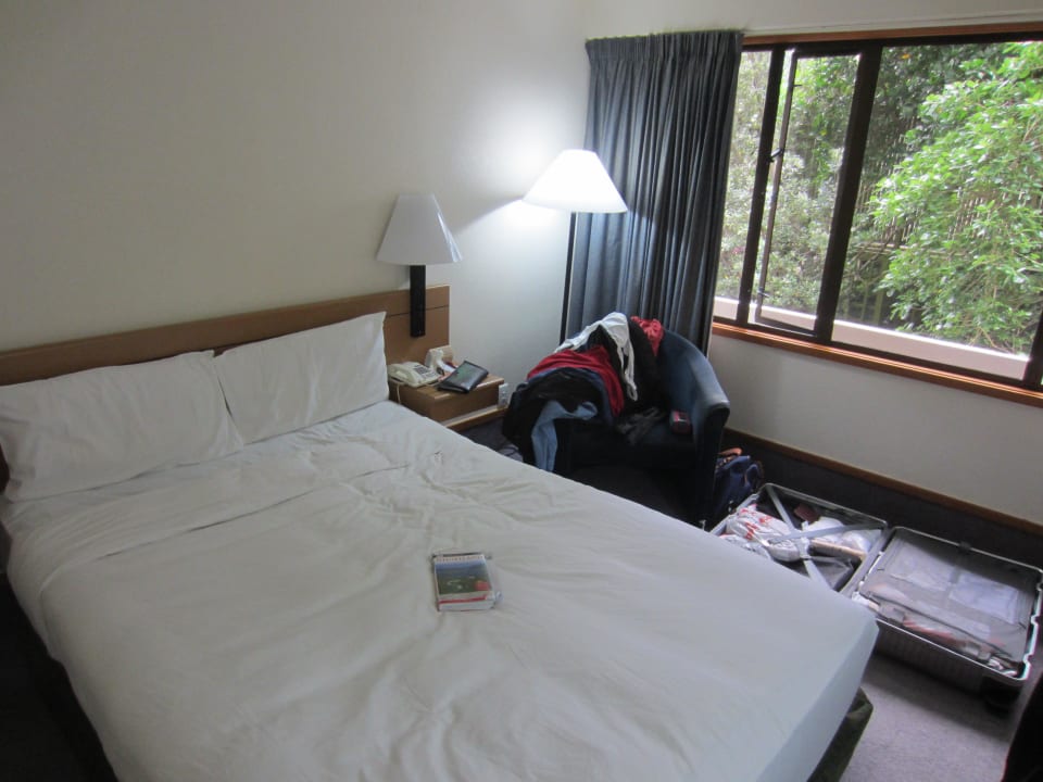 Doppelzimmer Mövenpick Hotel Wellington