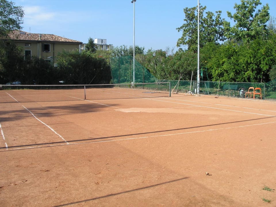Tennis-Platz Hotel Terme Mioni Pezzato