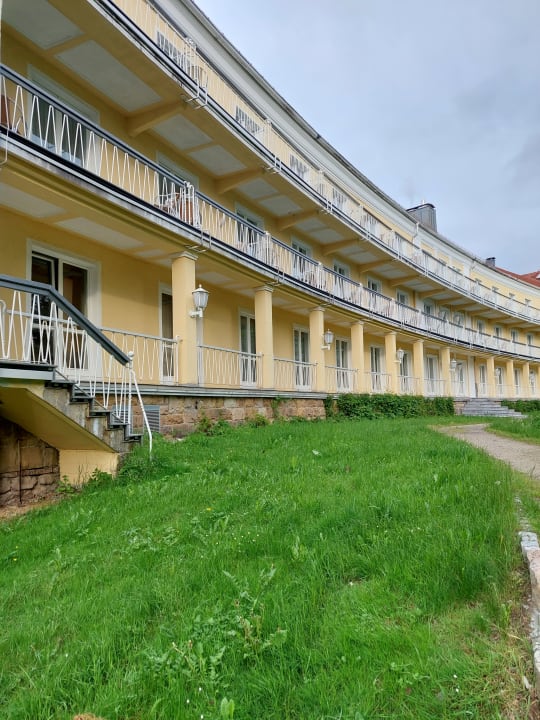 Außenansicht AKZENT Hotel Am Burgholz