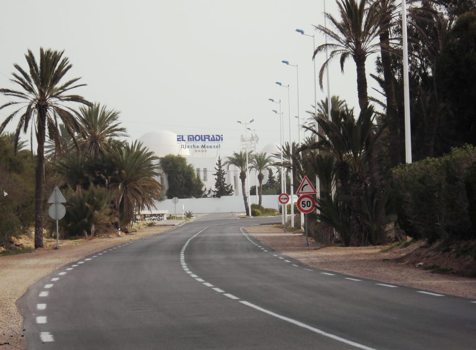 Küstenstr. am Hotel Hotel El Mouradi Djerba Menzel