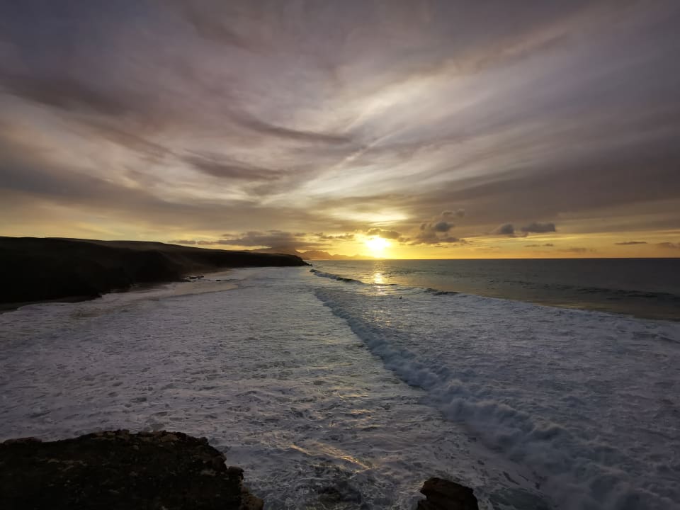 Strand Bakour Fuerteventura La Pared