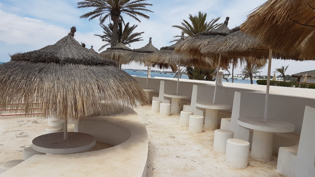 Restaurant Hotel El Mouradi Djerba Menzel