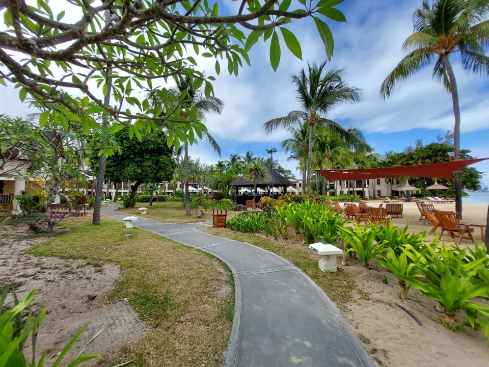 Gartenanlage Hilton Mauritius Resort & Spa