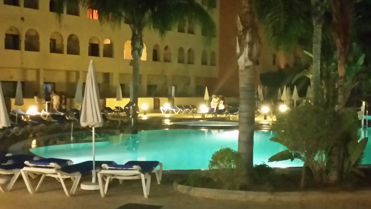 Pool Playacanela Hotel