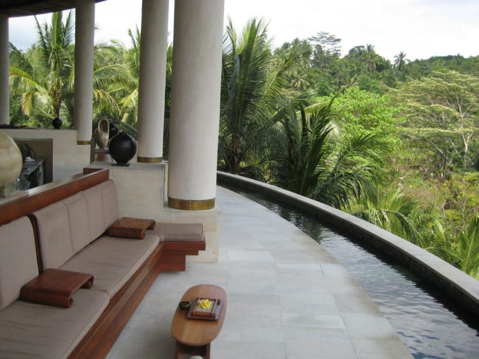 Ausblick von Bar Four Seasons Resort Bali at Sayan