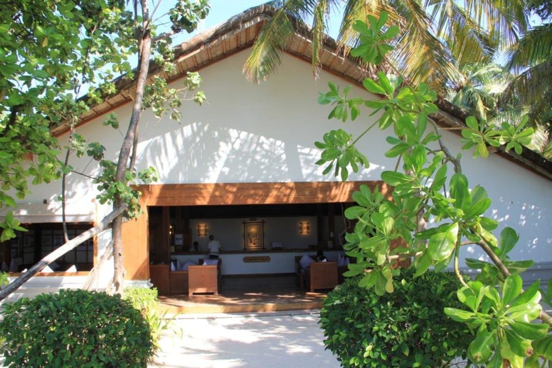 Rezeption NH Collection Maldives Reethi Resort