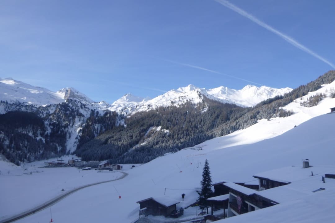 Ausblick Alpenbad Hotel Hohenhaus