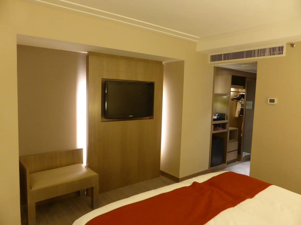 Blick auf TV & Flur Hotel Intercontinental Sao Paulo