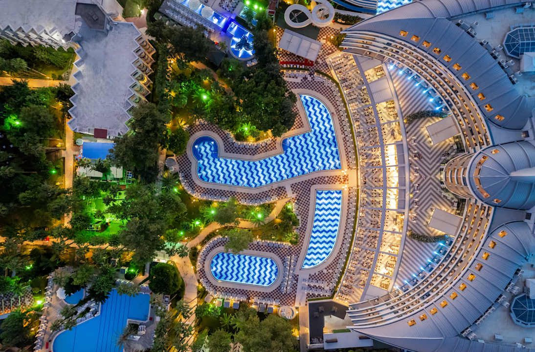 Pool Hotel Botanik Platinum