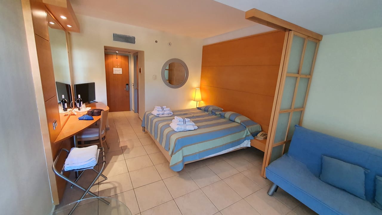 Zimmer Hotel Calypso Beach