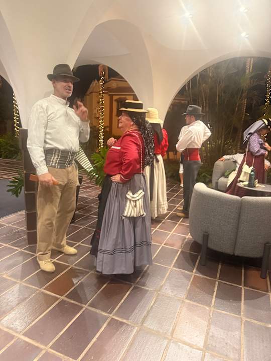 Lobby Hotel Puerto Palace