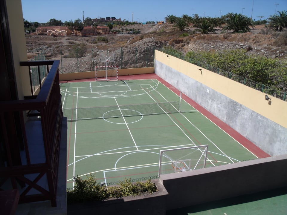 Multifunktionssportplatz Bungalow Maspalomas Oasis Club
