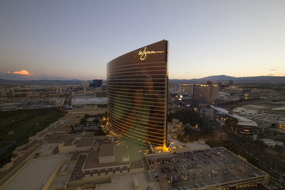 Blick aus der King-Suite im 39.Stcok Hotel Encore Las Vegas