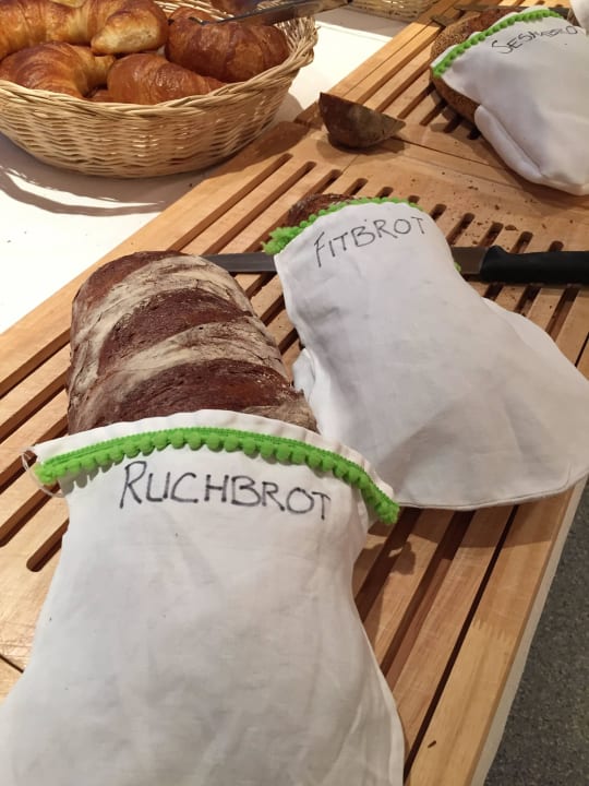 Frühstücksbüffet Hotel Stump's Alpenrose