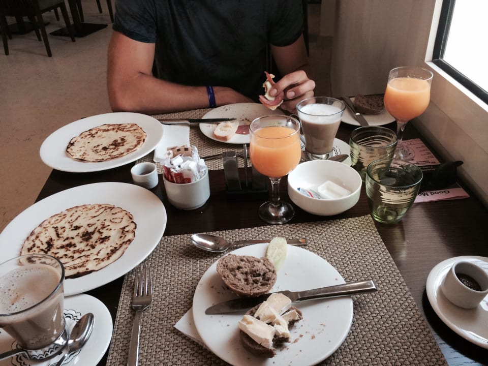 Frühstück im Pavillon Fort Arabesque Resort, Spa & Villas