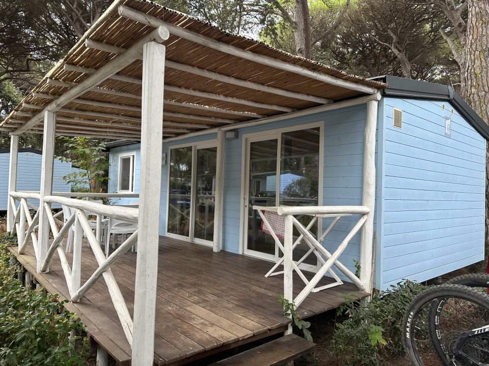 Außenansicht Etruria Camping Marina Di Castagneto Carducci