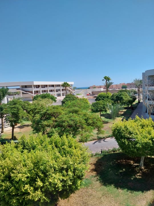 Ausblick Pharaoh Azur Resort