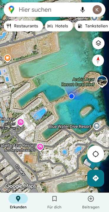 Außenansicht Arabia Azur Resort