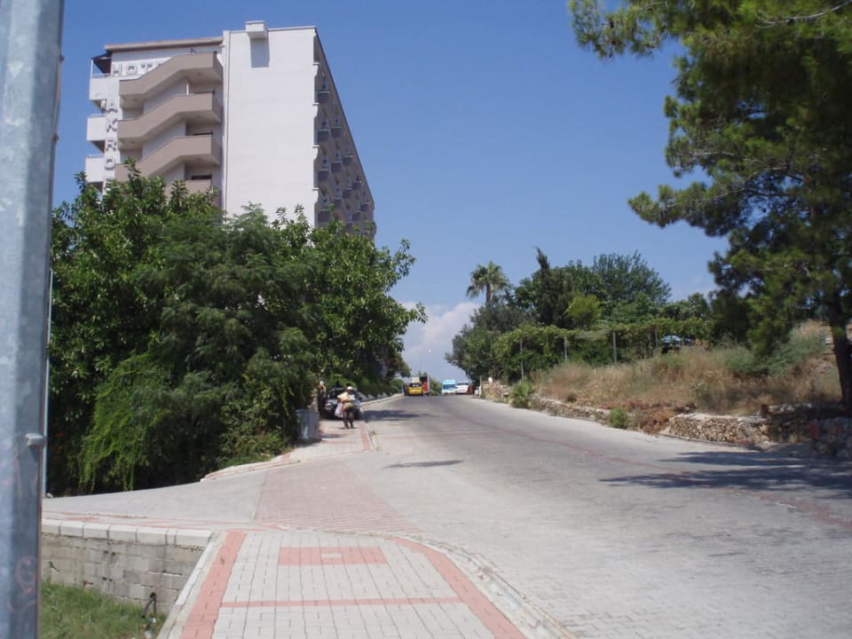 Отель на возвышенности Hotel Akropol