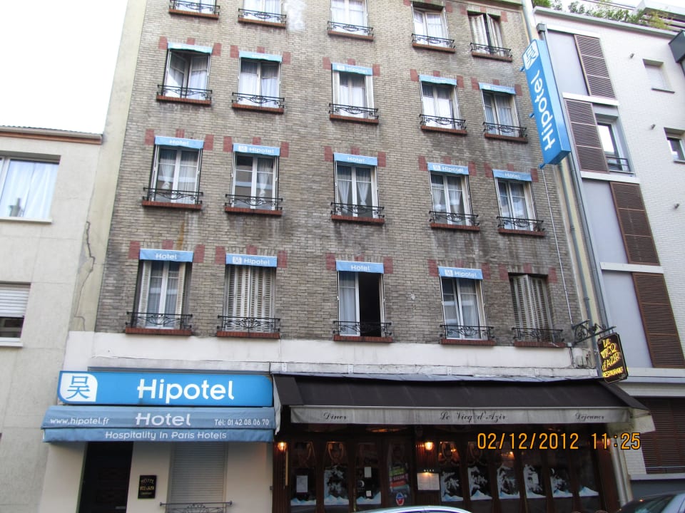 Das Hipotel Paris Hipotel Paris Belleville Gare de l'Est