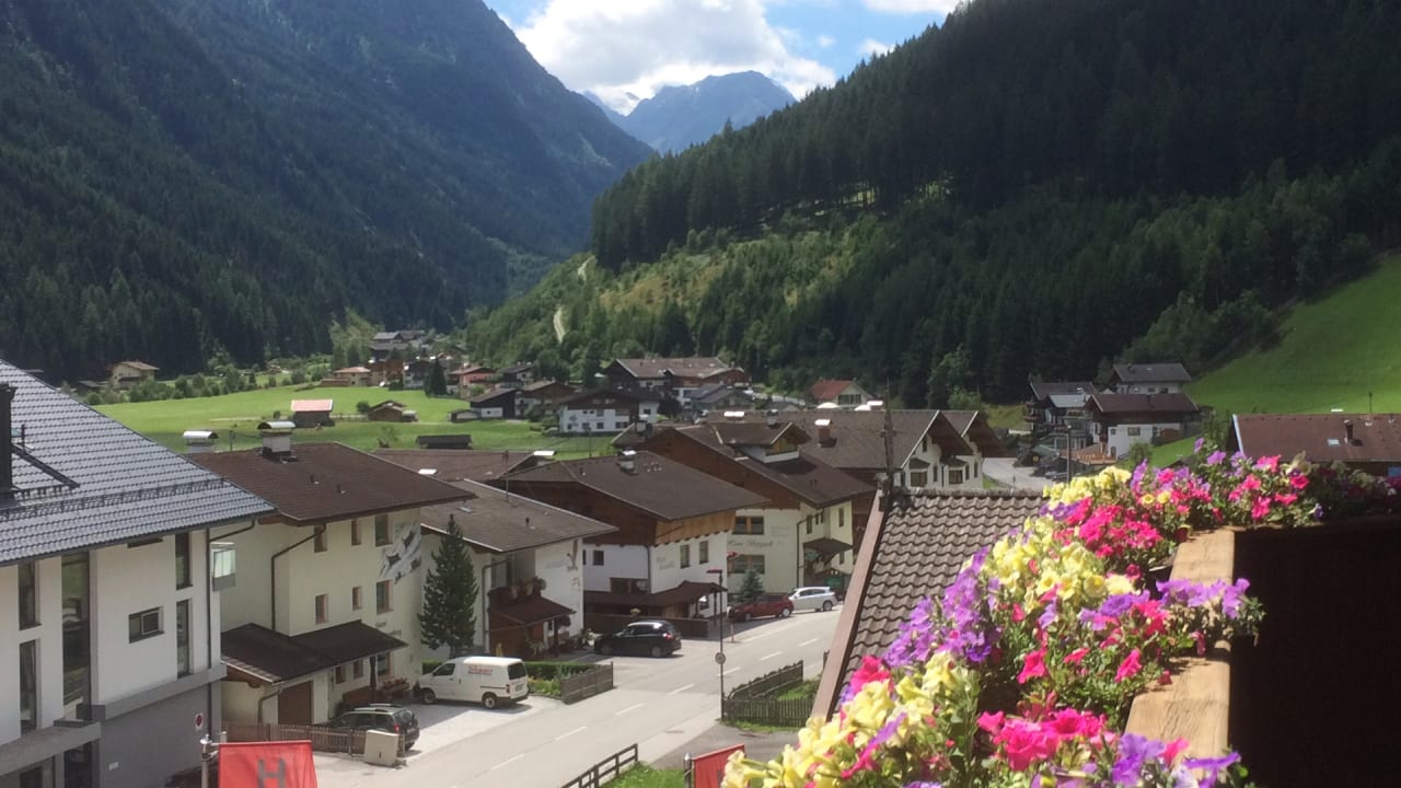 Ausblick Hotel zum Holzknecht am See