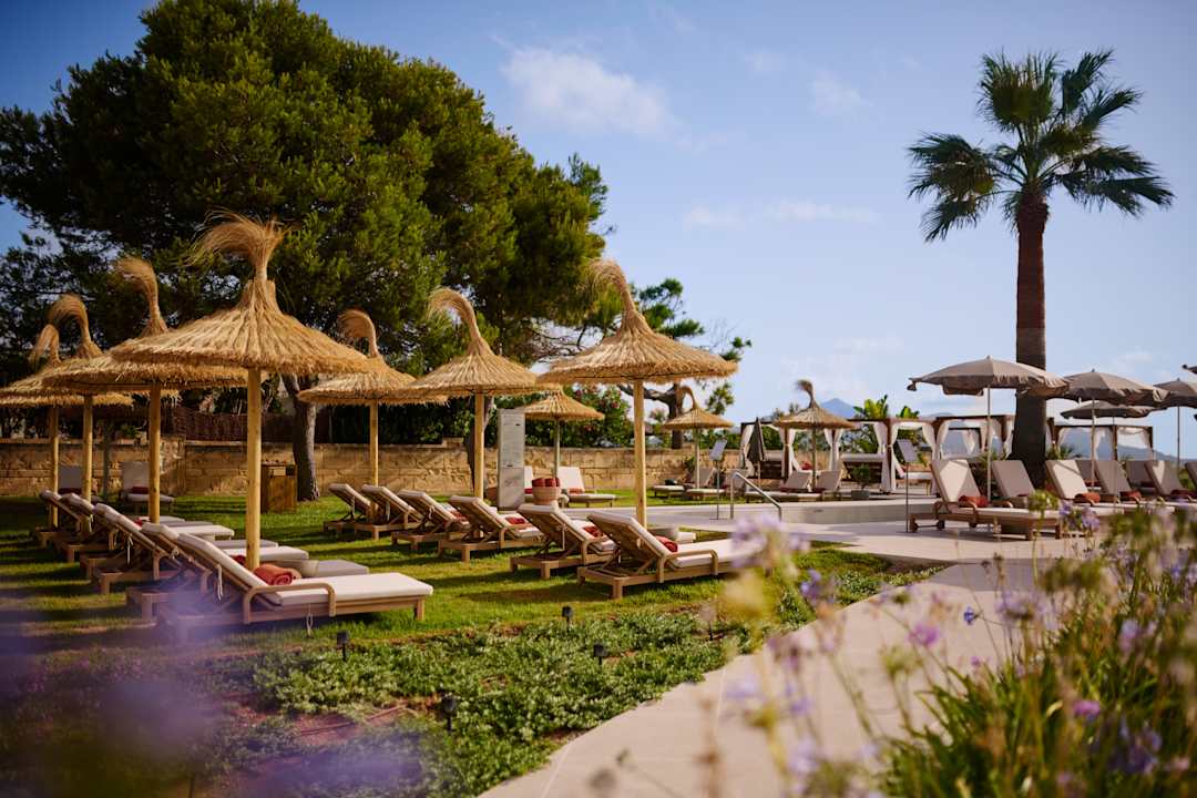 Gartenanlage Sarena de Muro Resort Mallorca