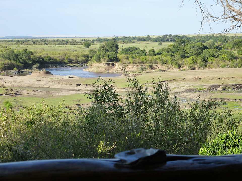 Ausblick vom Aufenthaltsraum Salt Springs Mara Camp